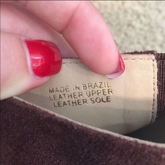 Trina Turk women’s Wilshire Chocolate Booties - 6 - Picture 2 of 4